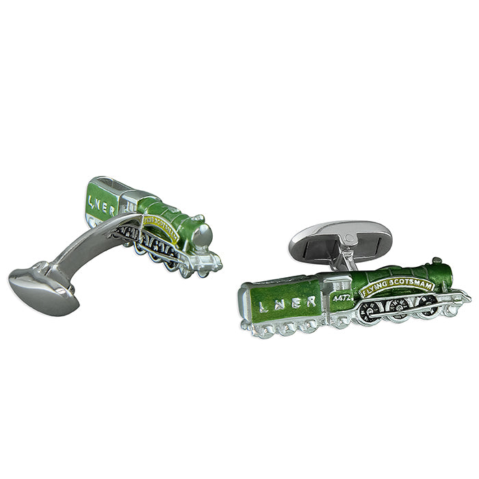 Flying Scotsman Cufflinks