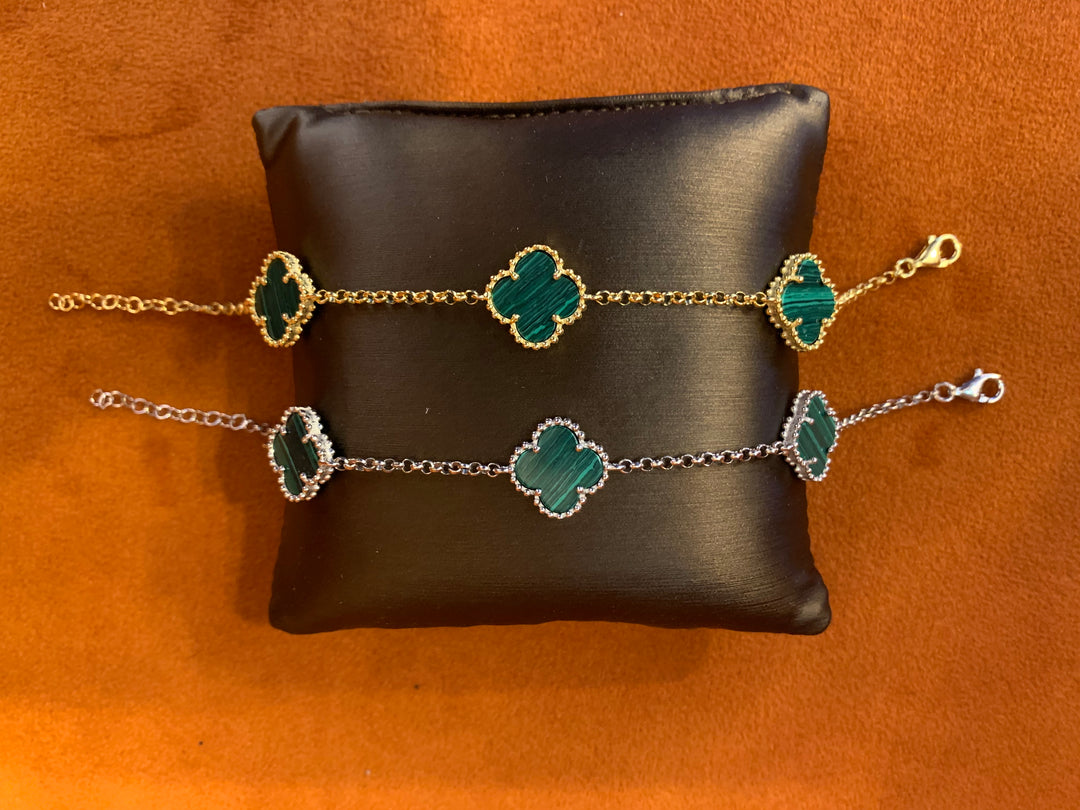 Four Leaf Clover Bracelet
