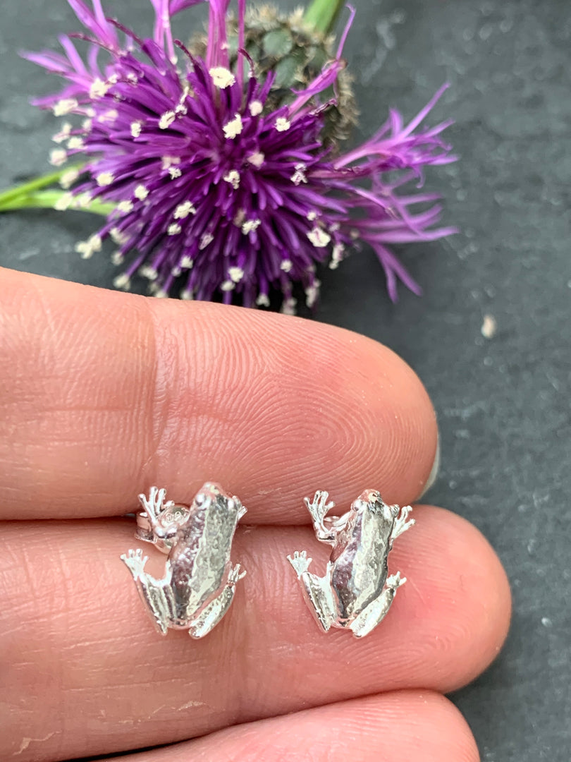 Little Frog Earrings