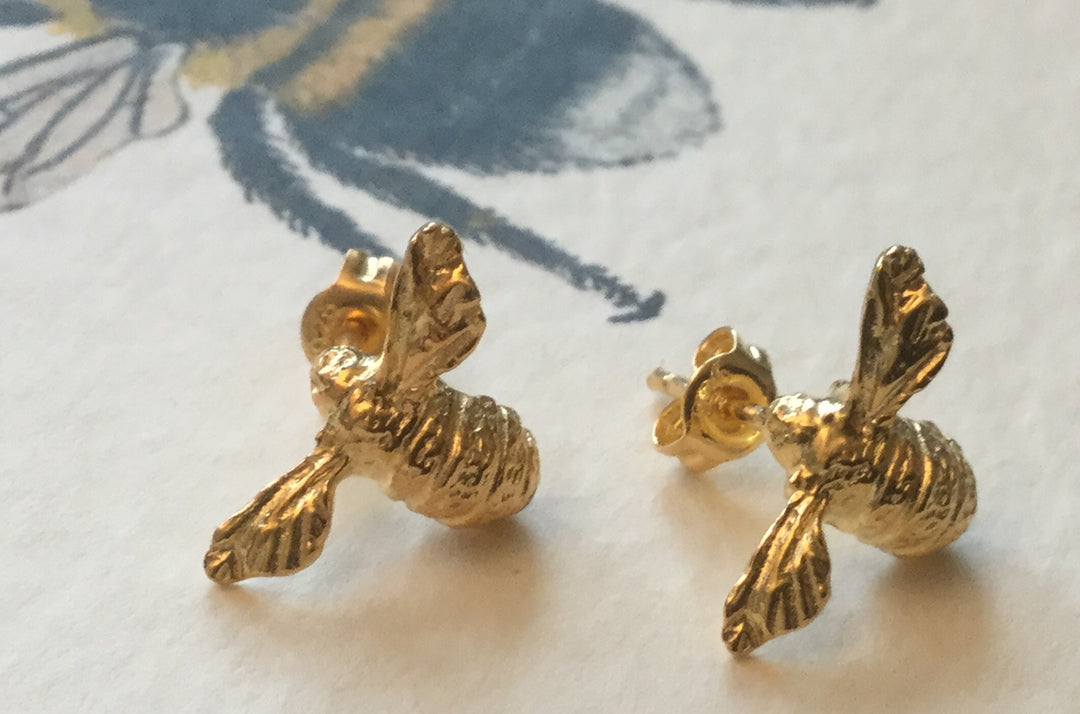 Bee Stud Earrings