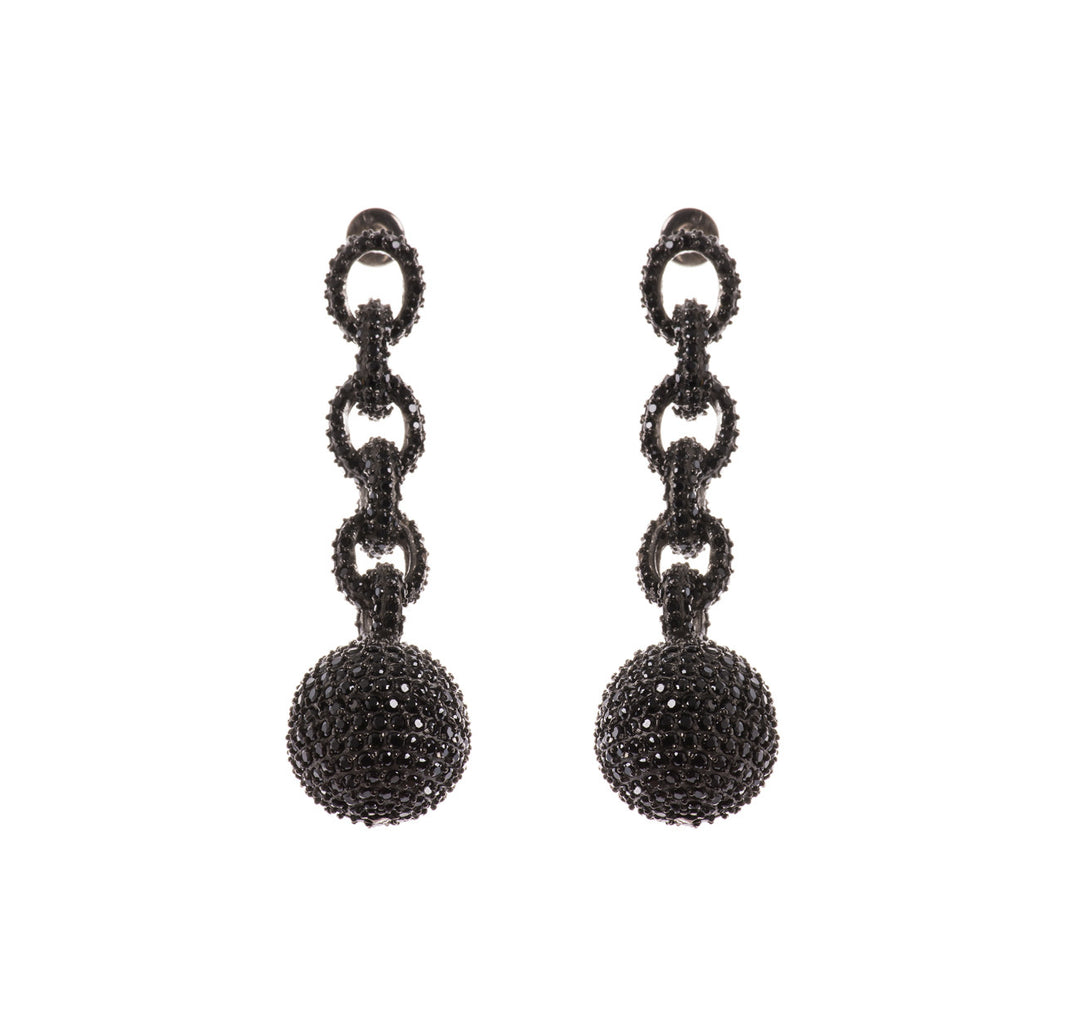 Galaxy Chain Earrings