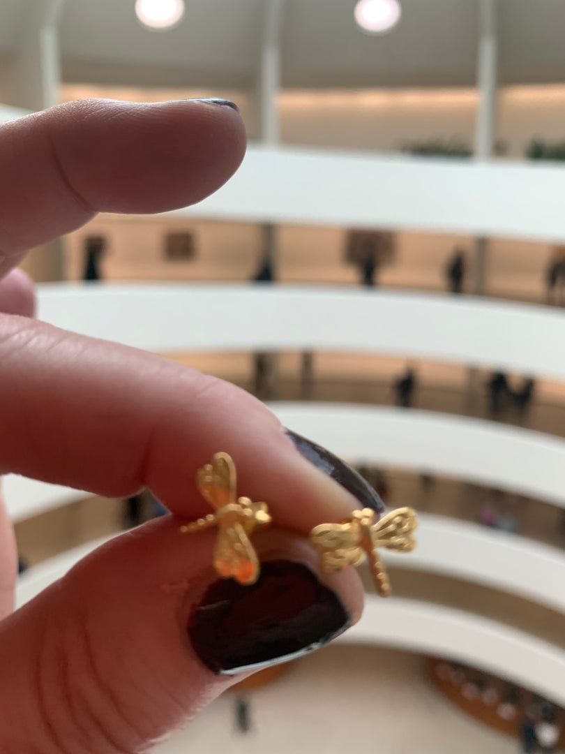 Dragonfly Stud Earrings