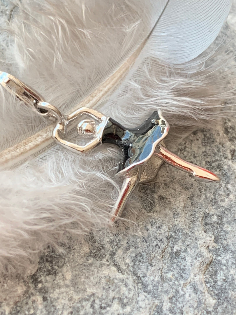 Enamel Ballerina Charm