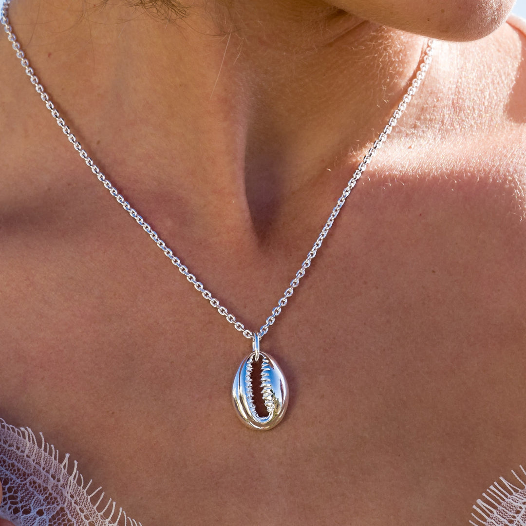 Cowrie Shell Pendant