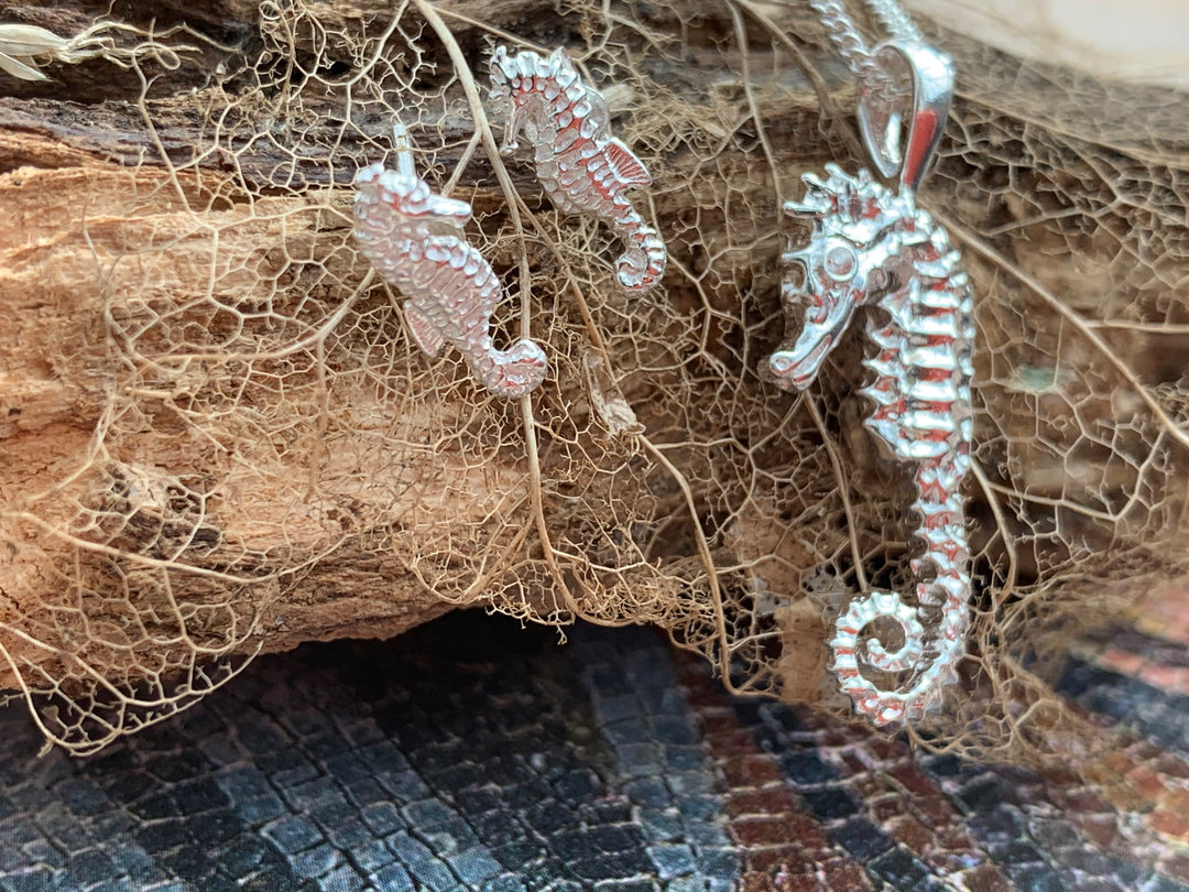 Seahorse Stud Earrings