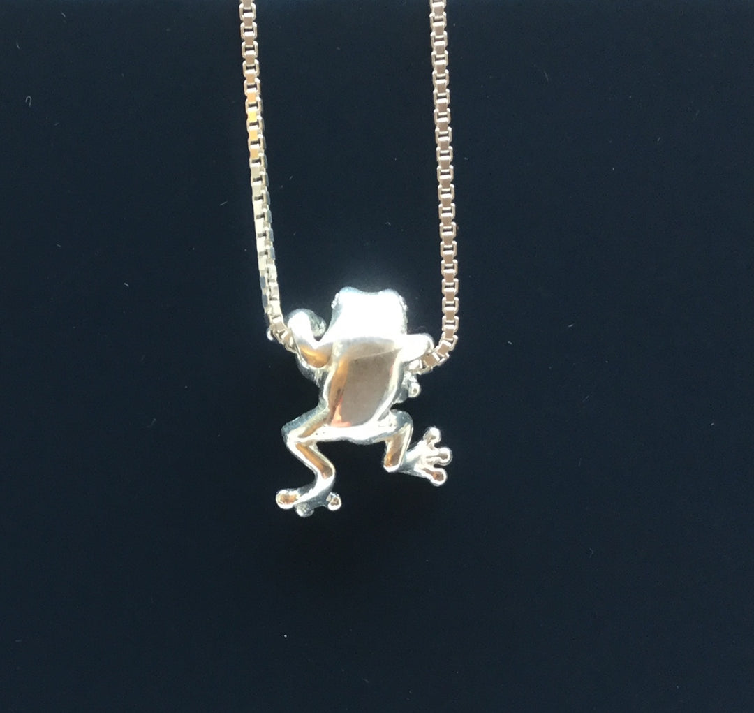 Hanging Frog Pendant