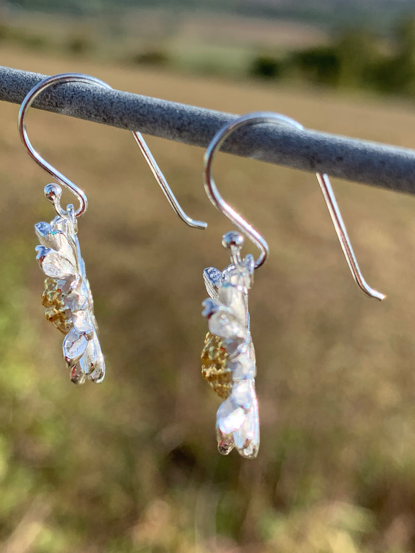 Daisy Drop Earrings