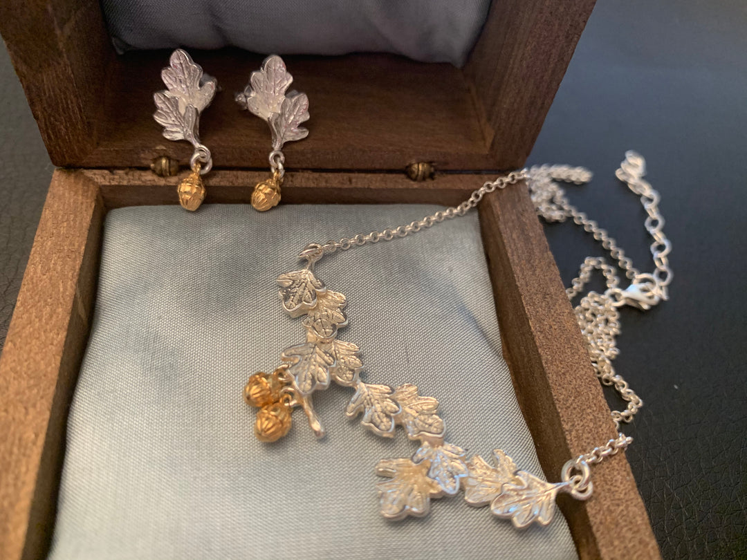 New Beginnings Oak Tree Necklace