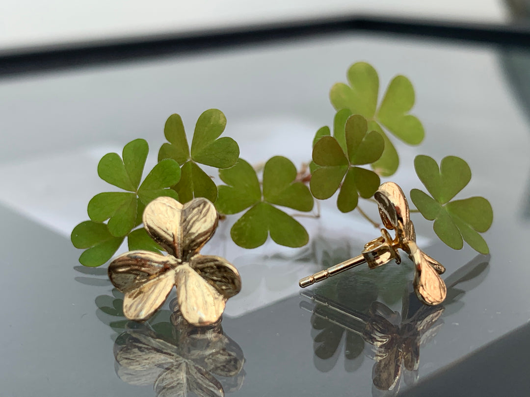 Shamrock Earrings