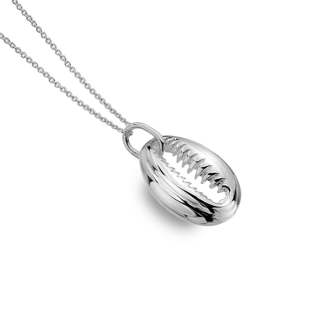 Cowrie Shell Pendant