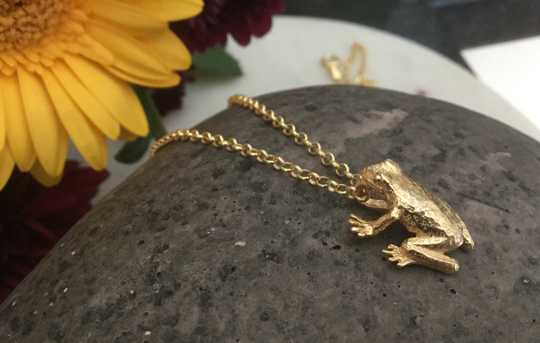 Frog Pendant