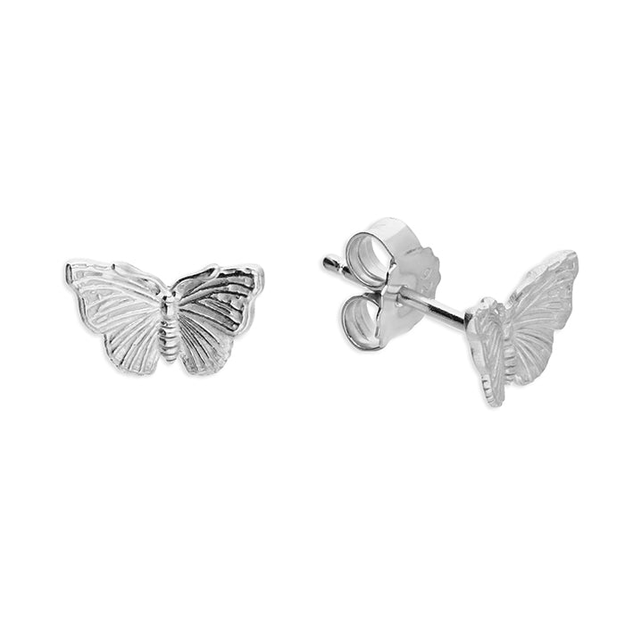 Butterfly Stud Earrings