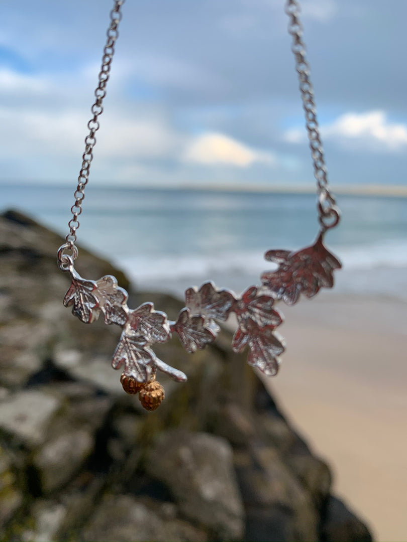 New Beginnings Oak Tree Necklace