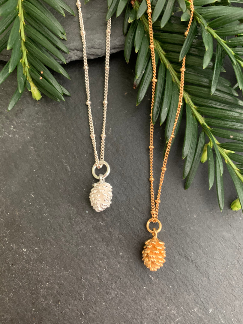 Pine Cone Pendant