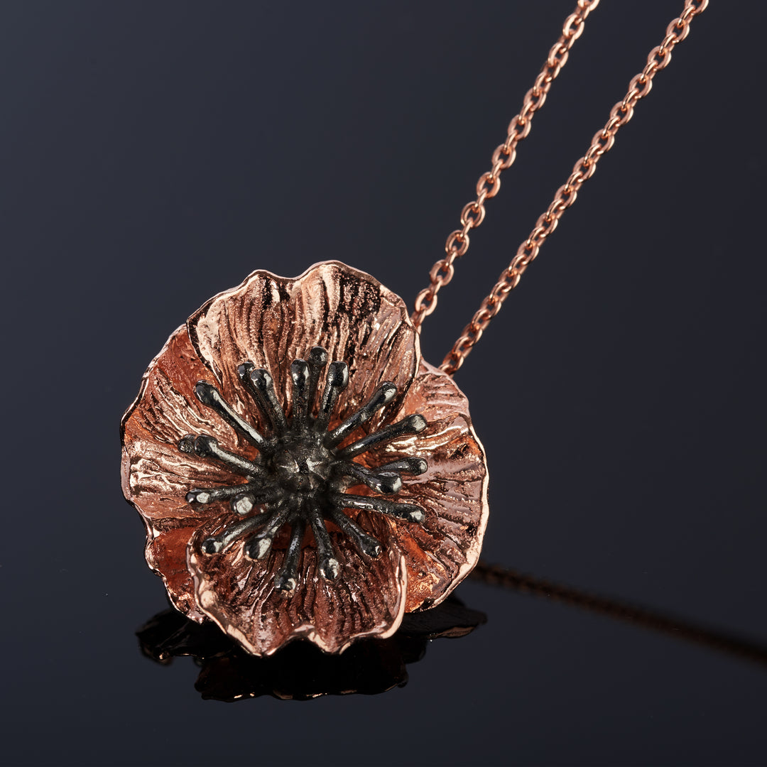Poppy Pendant
