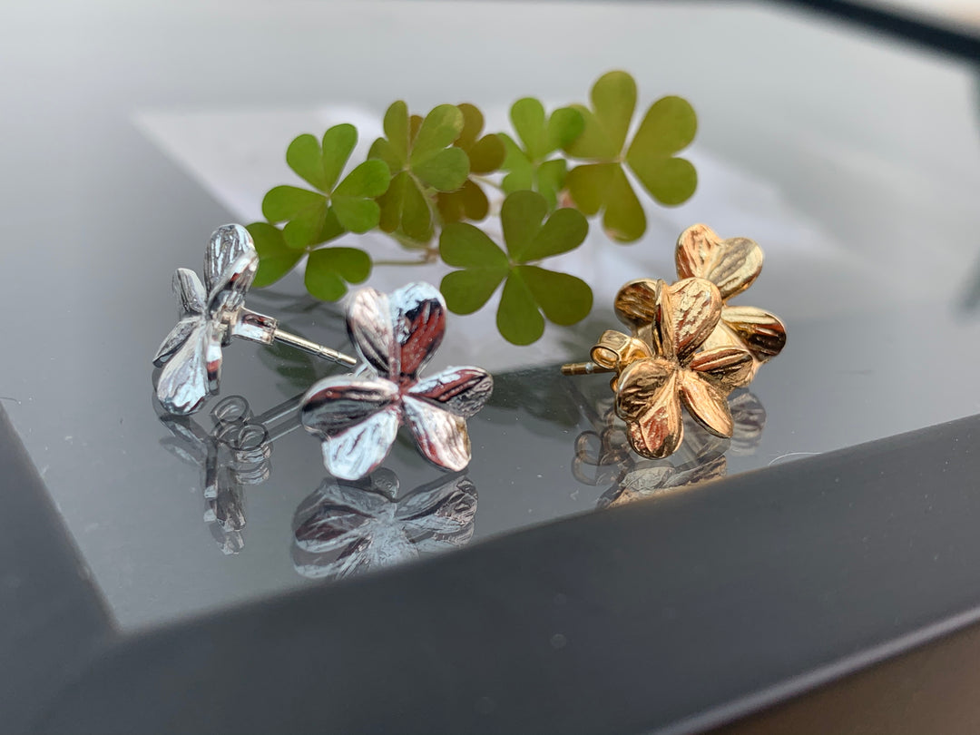 Shamrock Earrings