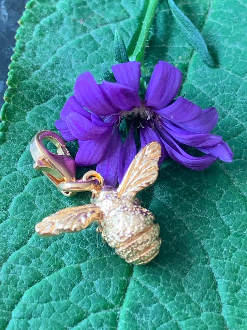 Baby Bee Charm