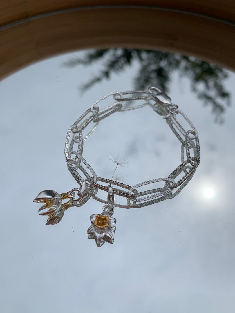 Paperclip Chain Bracelet