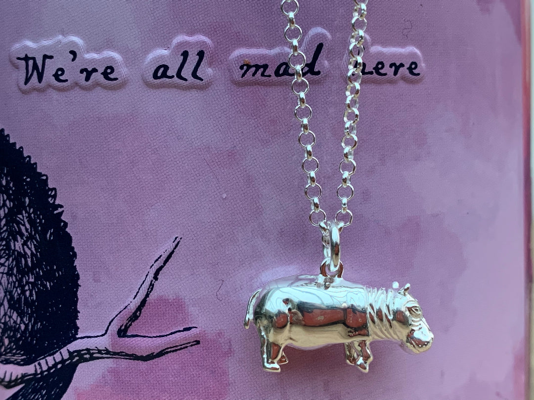 Hippopotamus Pendant