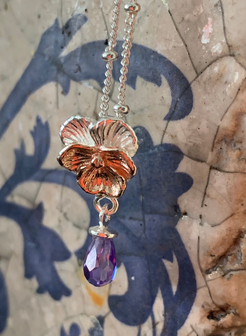 Violet Pendant