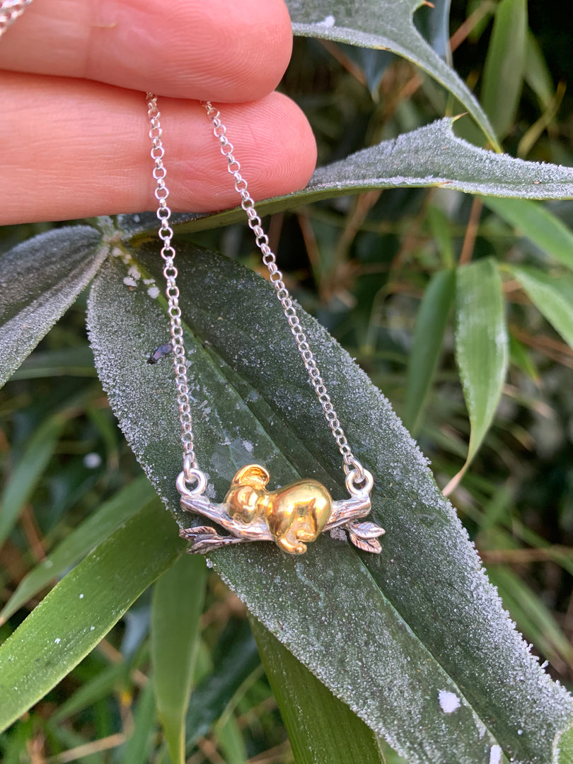Koala Necklace