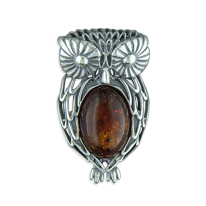 Wise Owl Pendant