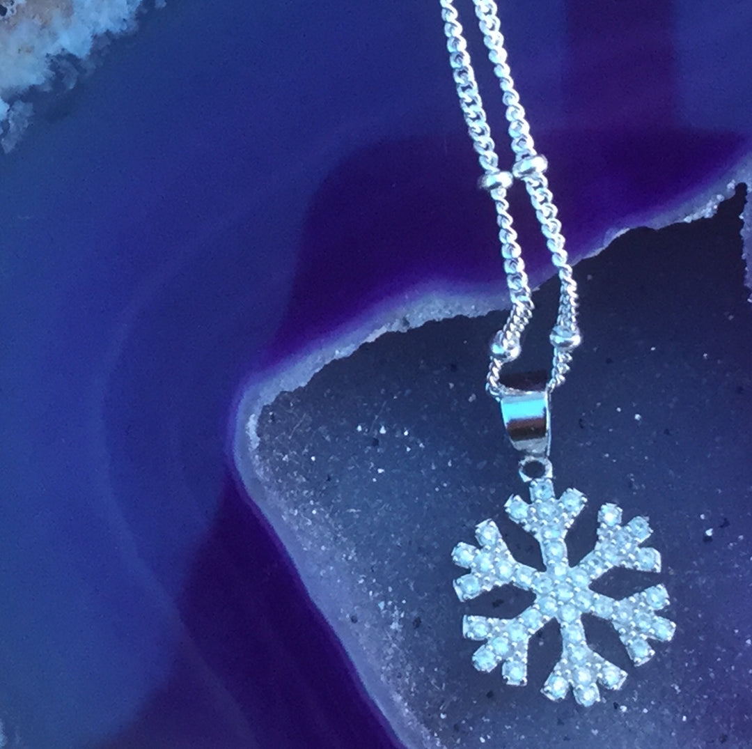 Snowflake Pendant