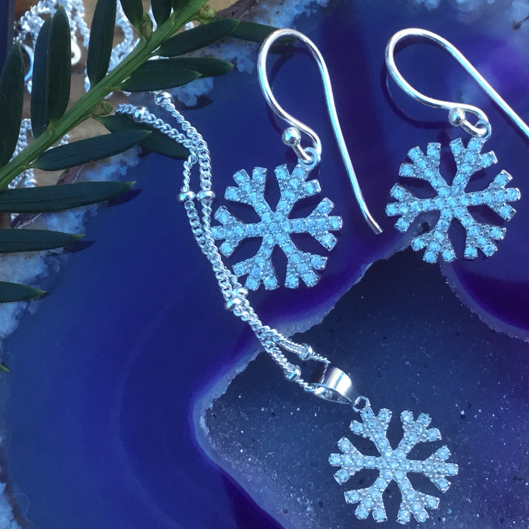 Snowflake Pendant