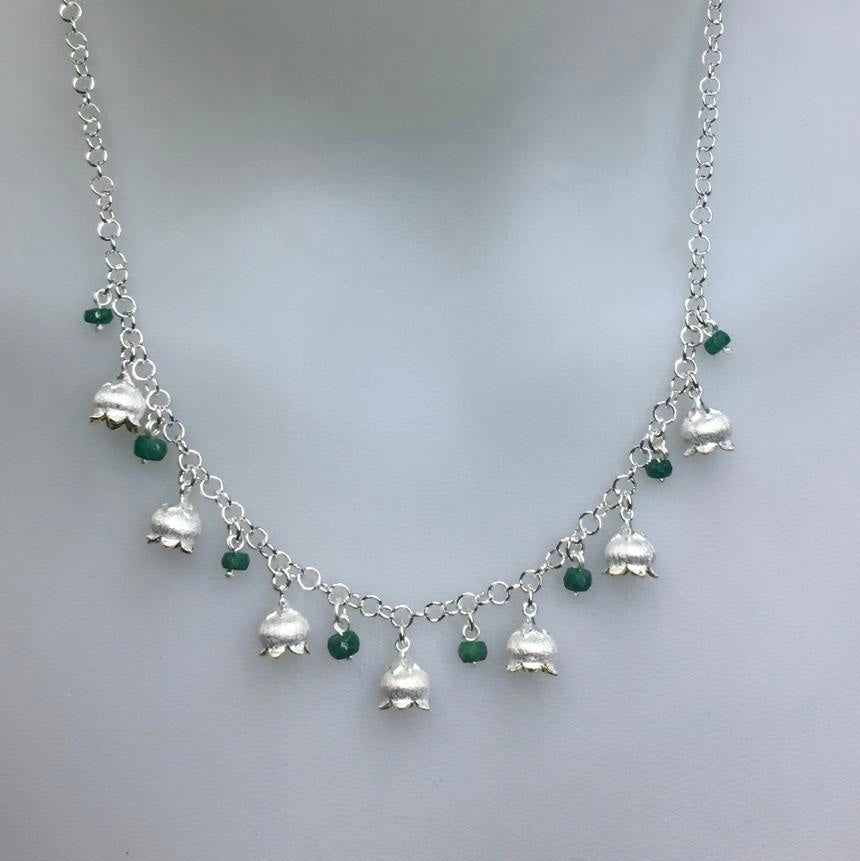 Lily of the valley necklace