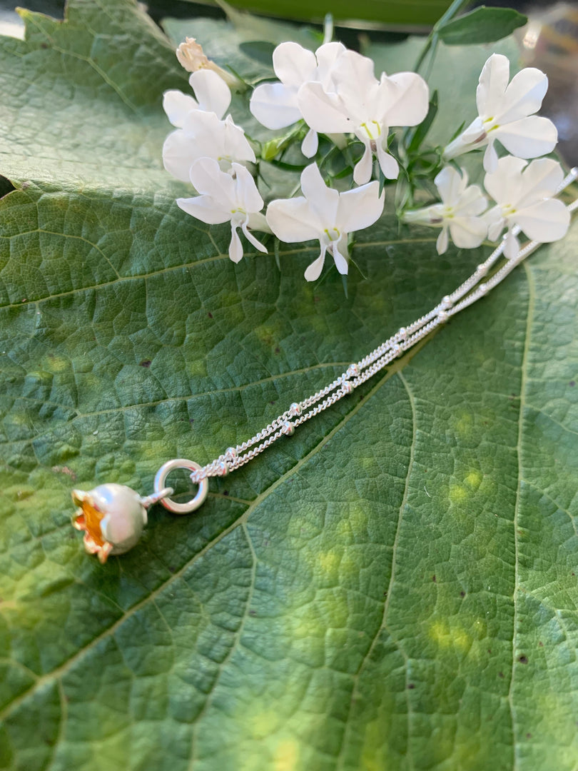 Lily of the Valley Pendant