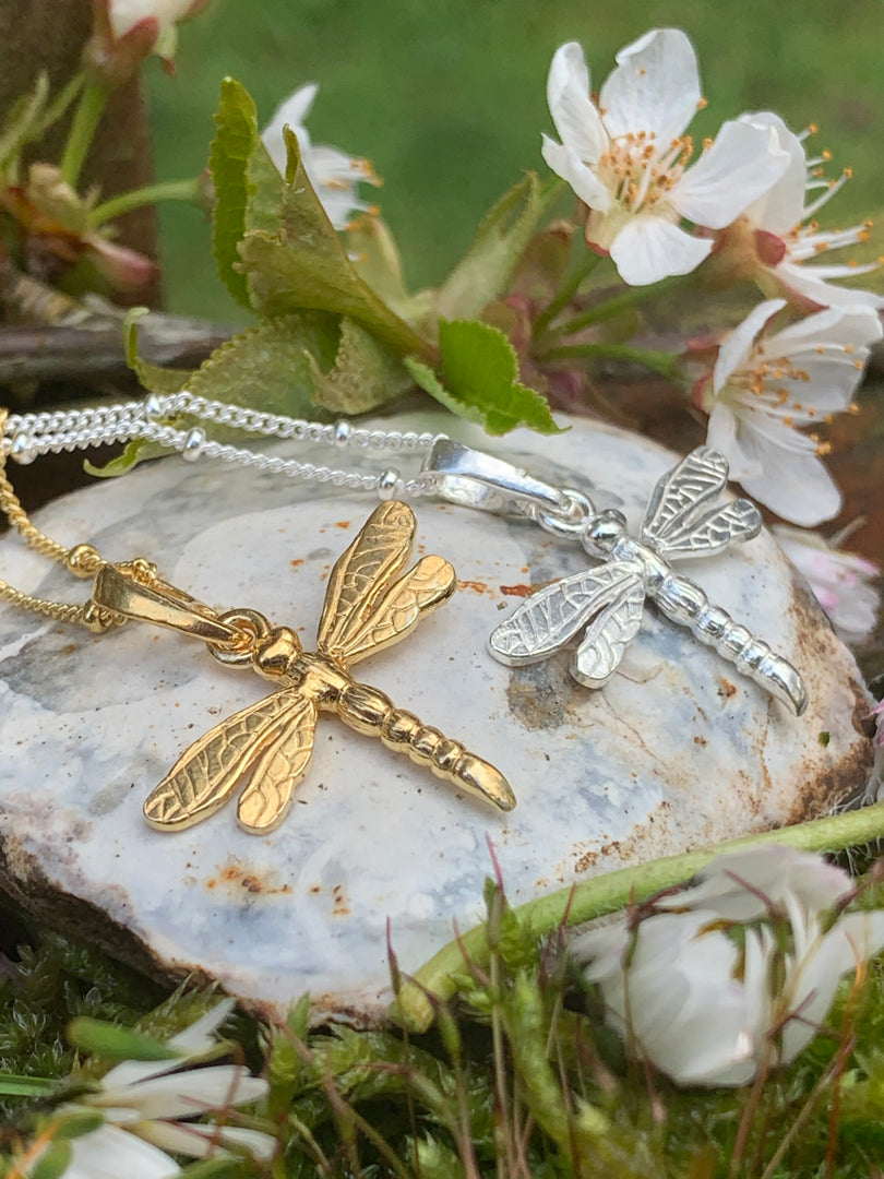Baby Dragonfly Pendant
