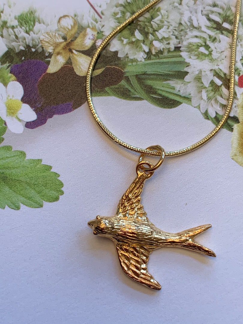 Swallow Pendant