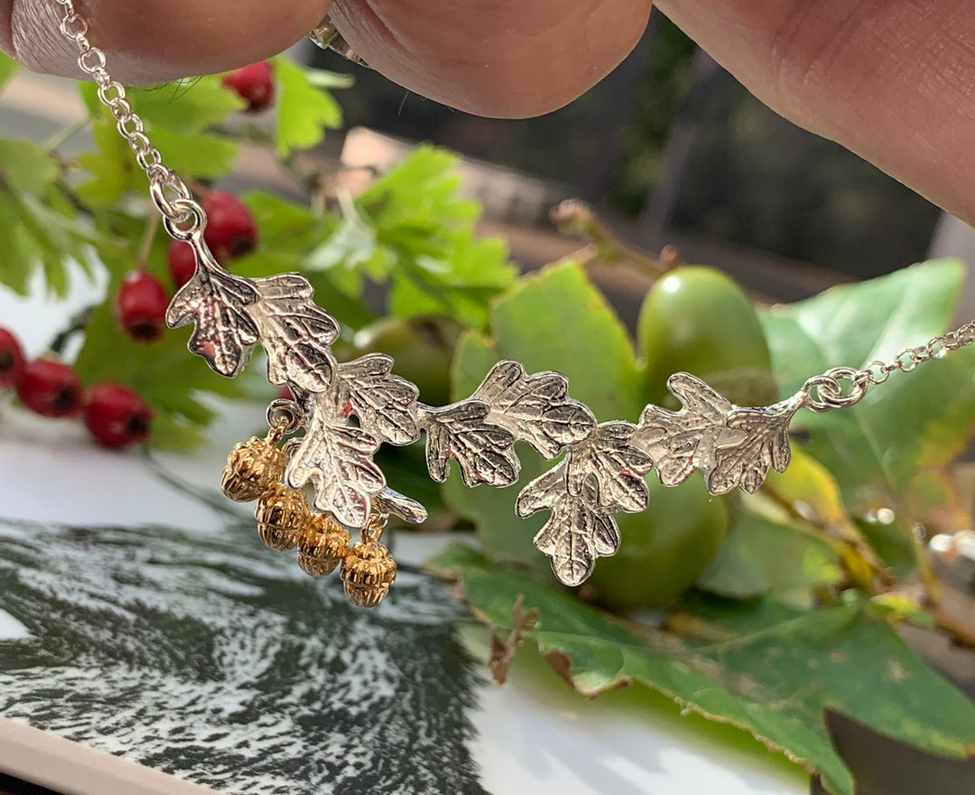 New Beginnings Oak Tree Necklace