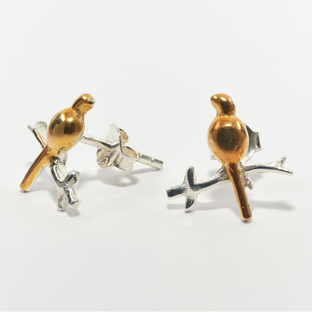 Raven Stud Earrings