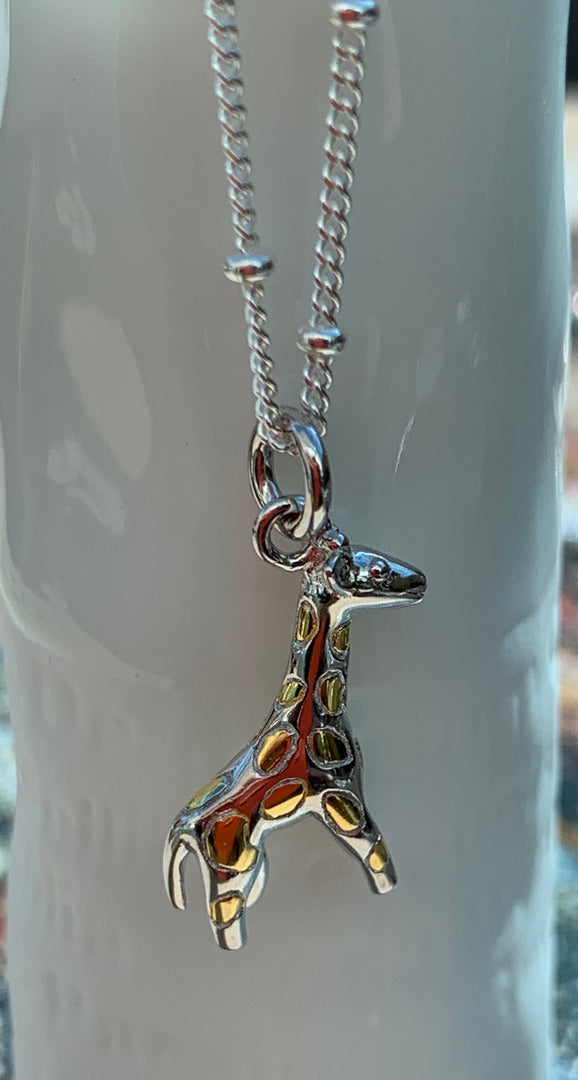 Giraffe Pendant