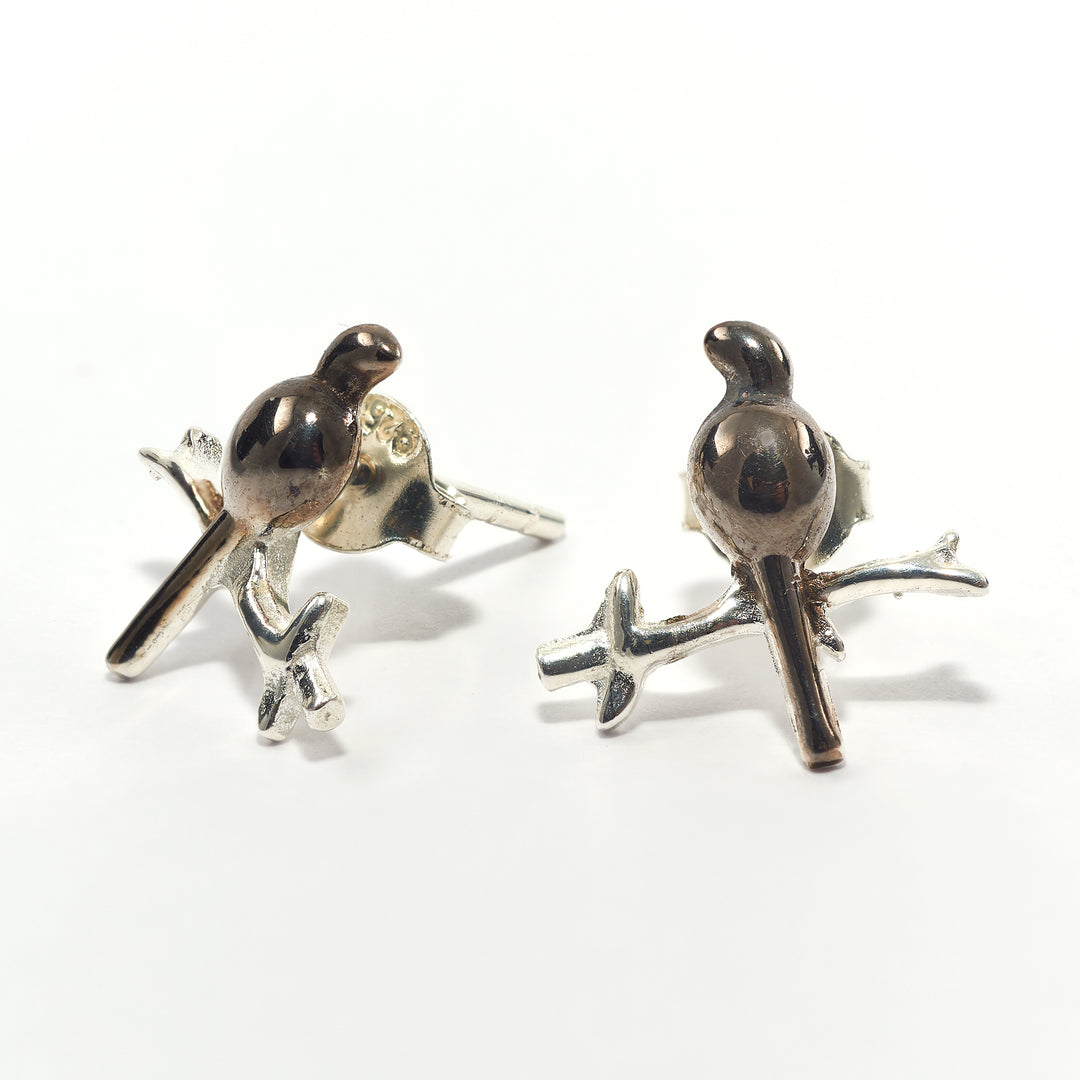Raven Stud Earrings