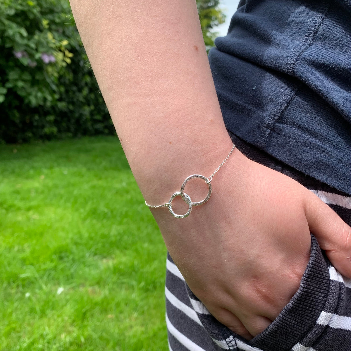 Tiffany interlocking bracelet meaning Clearance