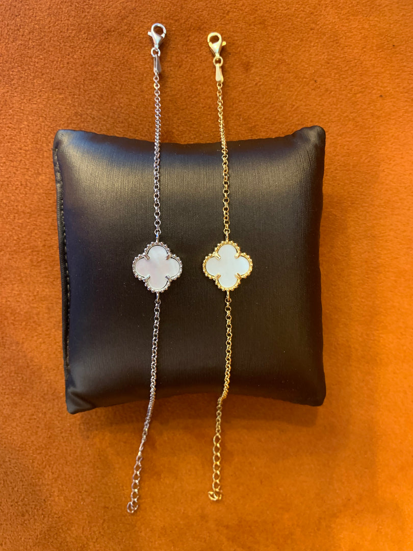 Four Leaf Clover Bracelet