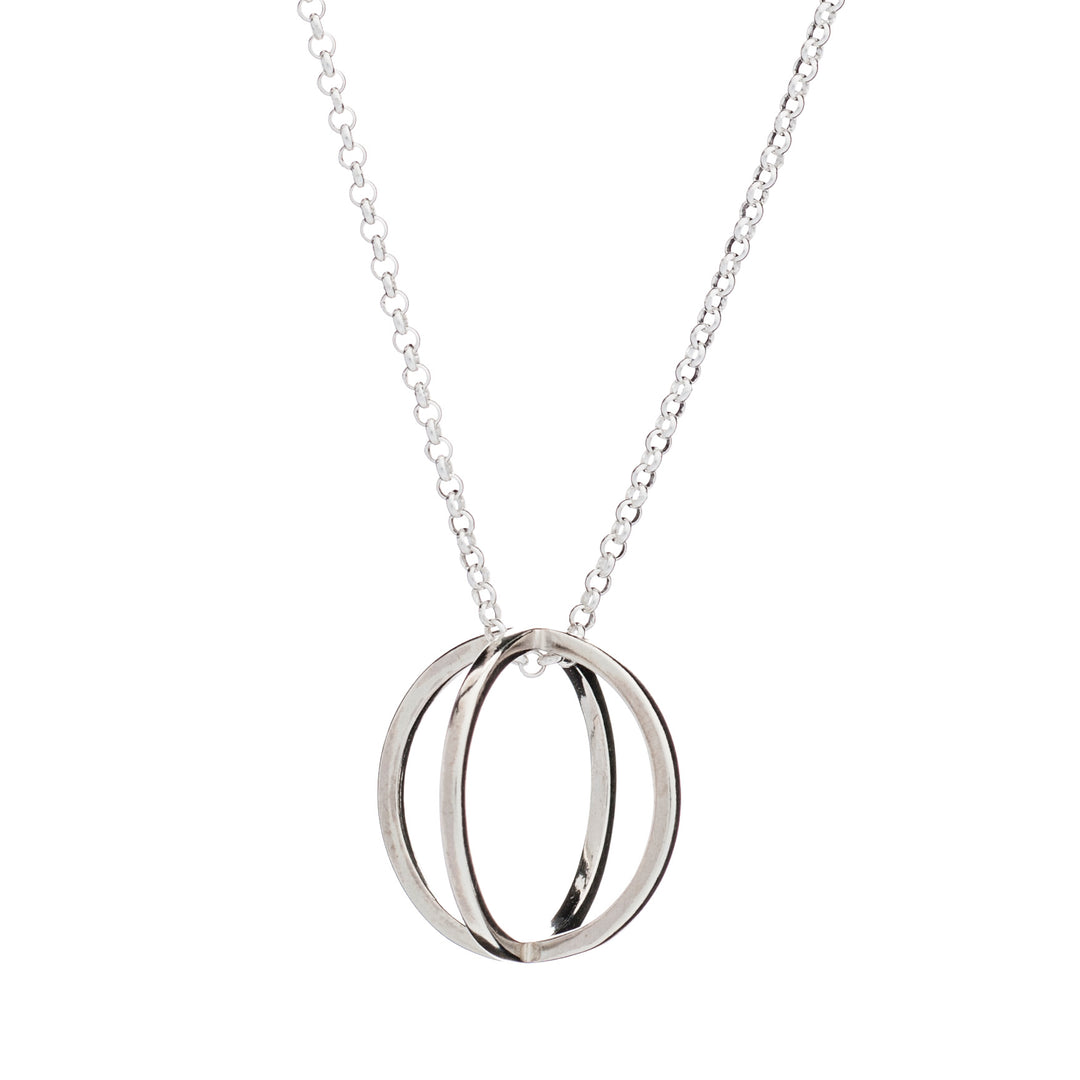 Double Circle Pendant