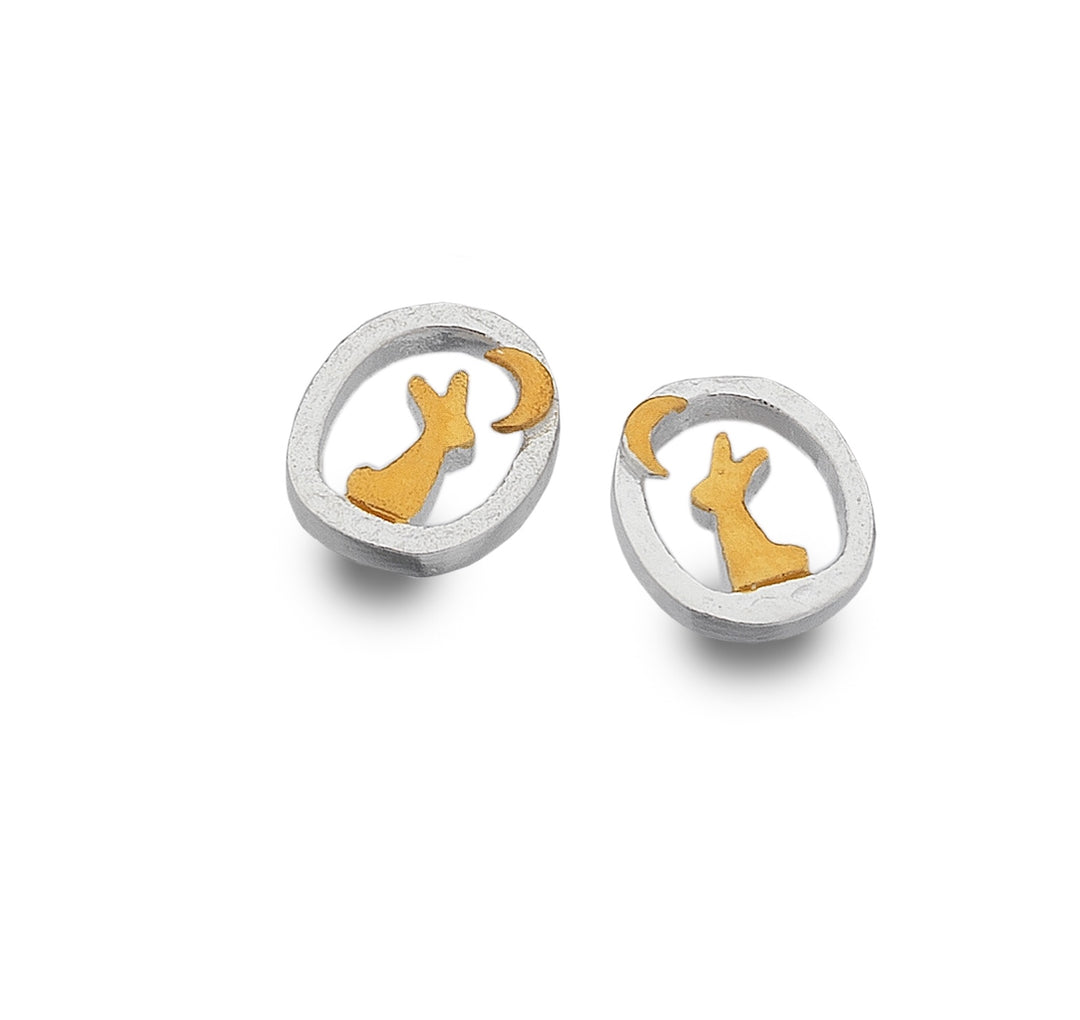 Two Bunny Pendant