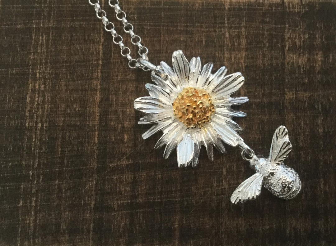 Daisy Stud Earrings