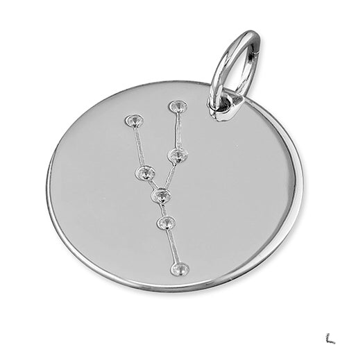 Taurus Zodiac Pendant