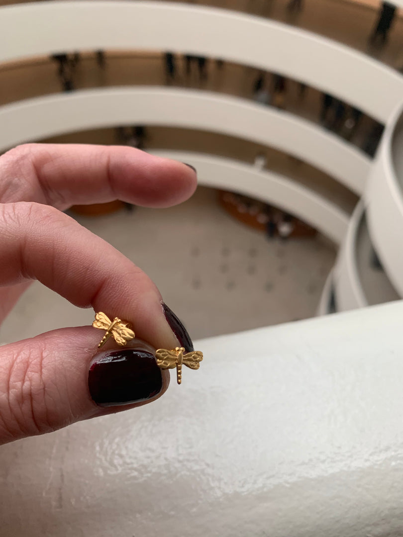 Dragonfly Stud Earrings