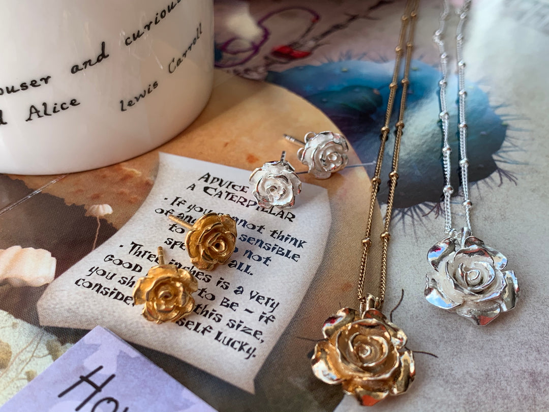 Rose Pendant