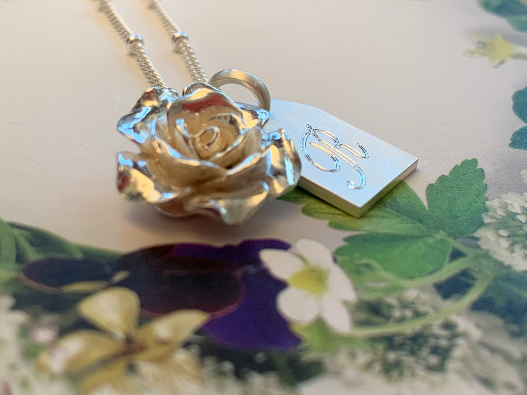 Rose Pendant