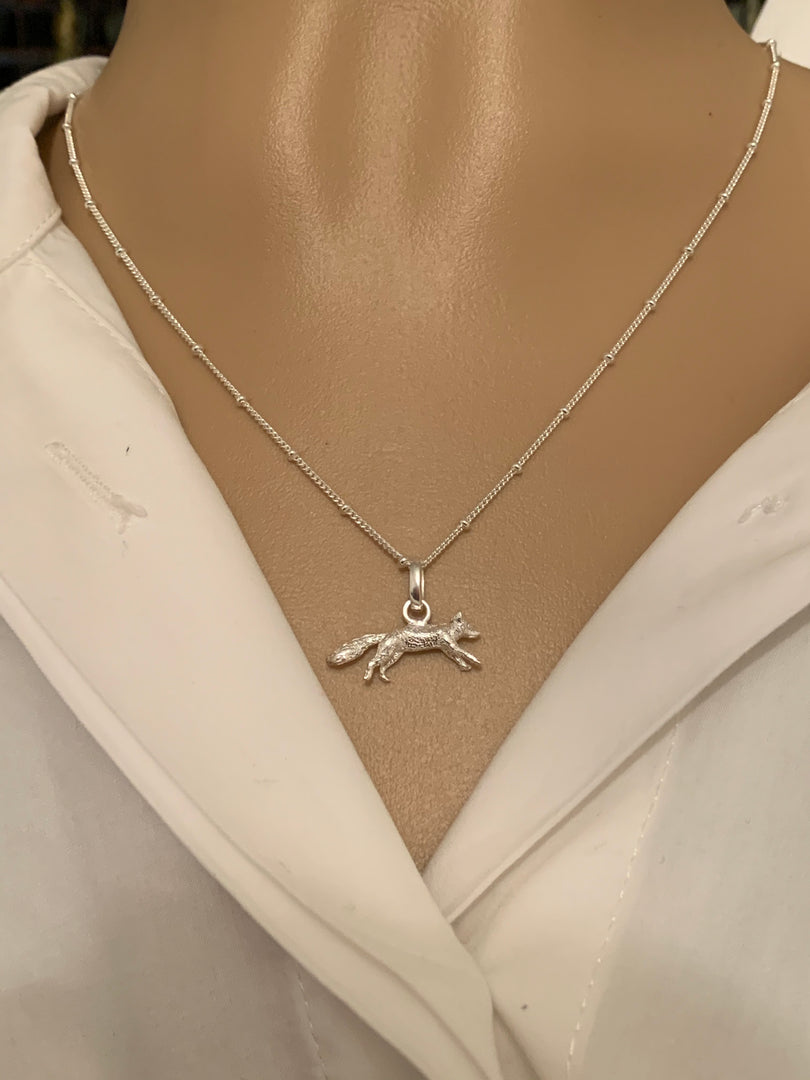 Running Fox Pendant