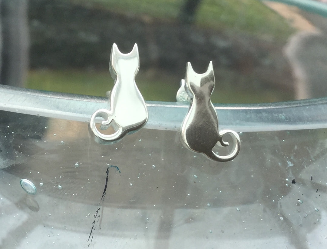 Cat Under The Tree Pendant