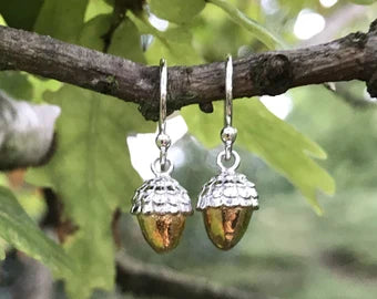 Acorn Earrings