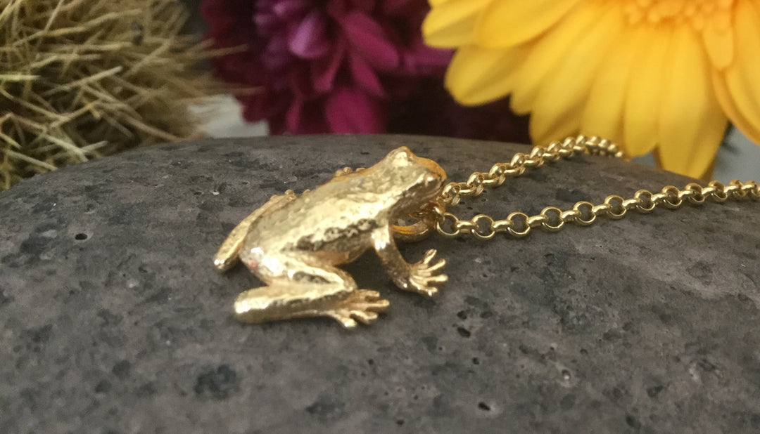 Frog Pendant