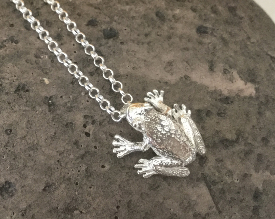 Frog Pendant